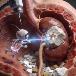 هوش مصنوعی در سنگ شکنی کلیه- مرکز سنگ شکنی بیمارستان مادر