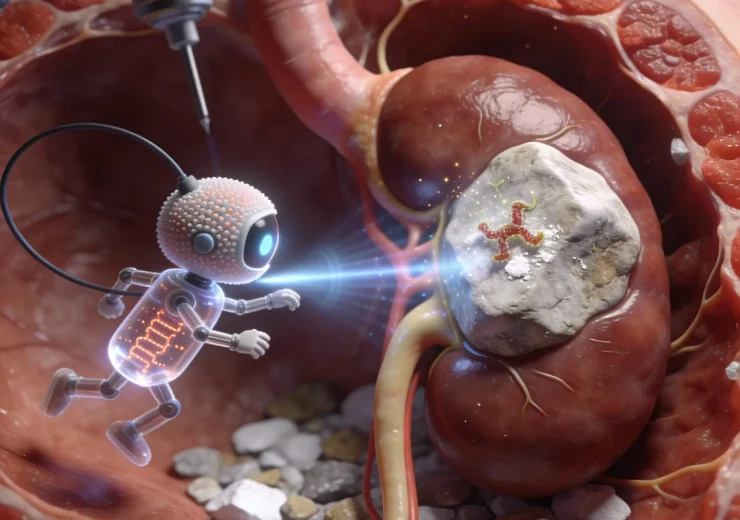 هوش مصنوعی در سنگ شکنی کلیه- مرکز سنگ شکنی بیمارستان مادر